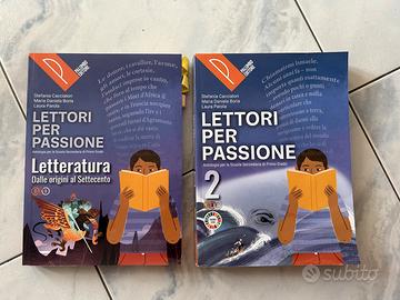 Libri antologia e letteratura seconda media