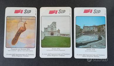 CARTE TELEFONICHE SIP REGIONALI RITIRATE