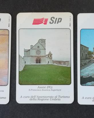 CARTE TELEFONICHE SIP REGIONALI RITIRATE