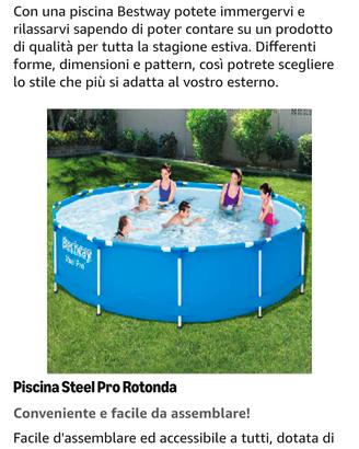 Piscina Bestway