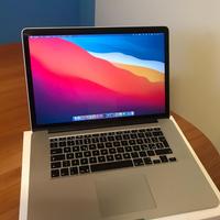 Macbook Pro 15 Retina