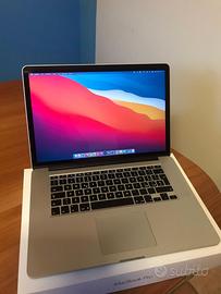 Macbook Pro 15 Retina