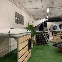 Tenda da tetto Space XL nuova da esposizione