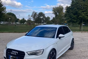 Audi A3 sline interno ed esterno