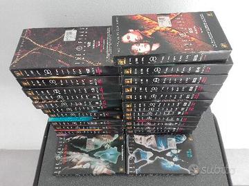 27 Vhs videocassette Serie " The X files "