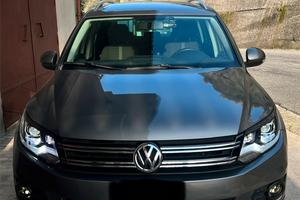Vw volkswagen tiguan 4 motion 4x4