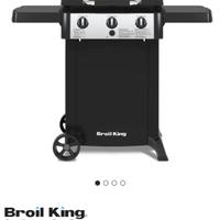 barbecue a gas broil king gem 310