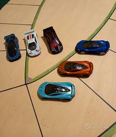 Modelli MC LAREN diecast pressofuso HOT WHEELS 