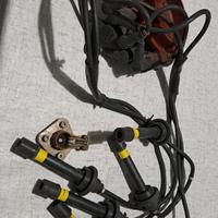 cavi candele, Spinterogeno,  spazzola gtv v6 turbo