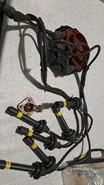 cavi candele, Spinterogeno,  spazzola gtv v6 turbo