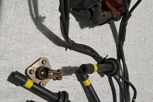 cavi candele, Spinterogeno,  spazzola gtv v6 turbo