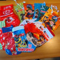 12 calze della befana 