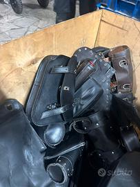 BORSE E BORSELLI VARI PER HARLEY DAVIDSON