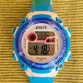 Orologio digitale Polit WR30M