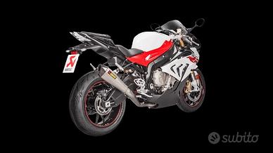 Akrapovic scarico full titanio bmw s 1000 rr 15/18