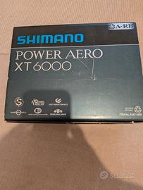 mulinello Shimano Power aero XT 6000