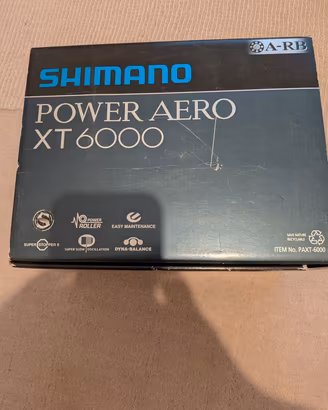 mulinello Shimano Power aero XT 6000