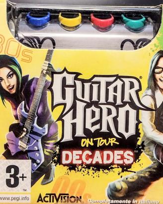Guitar Hero On Tour DeCADES, DS CON SIGILLO