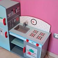 cucina giocattolo in LEGNO