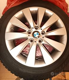 Cerchi in lega 17" BMW + gomme termiche