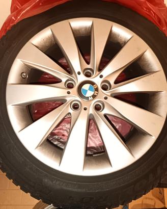 Cerchi in lega 17" BMW + gomme termiche