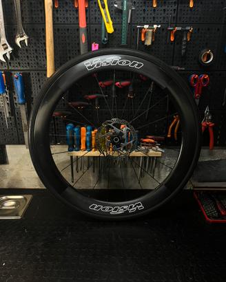 Ruote Vision Carbon profilo 55