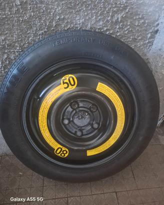 Ruotino marca Pirelli 5 fori