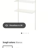 Scafale IKEA nuovo imballato