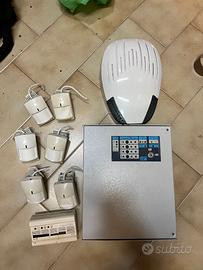 Allarme Antifurto ELIOS M4 + SIRENA + 6 SENSORI