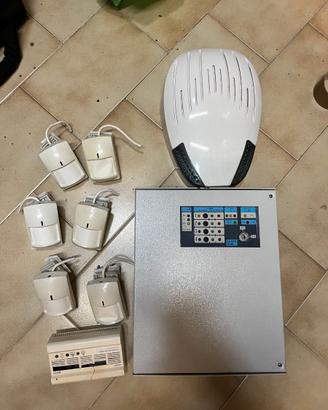 Allarme Antifurto ELIOS M4 + SIRENA + 6 SENSORI