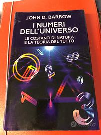 Libro i numeri dell’universo