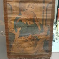 Arte sacra Stendardo devozionale fine 800