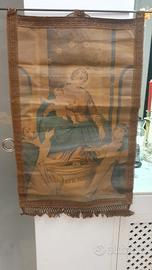 Arte sacra Stendardo devozionale fine 800