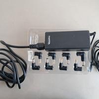 CARICA BATTERIE / ALIMENTATORE PER PC UNIVERSALE