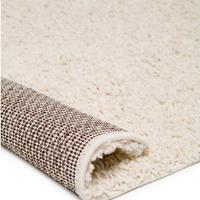 Grande tappeto panna/beige come nuovo