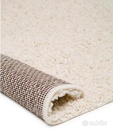 Grande tappeto panna/beige come nuovo