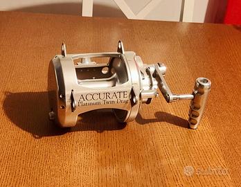 Mulinello Accurate ATD 80lb Big Game Traina Tonno 