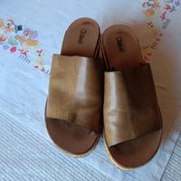 sandali donna Chloé in pelle tg 38