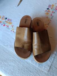 sandali donna Chloé in pelle tg 38