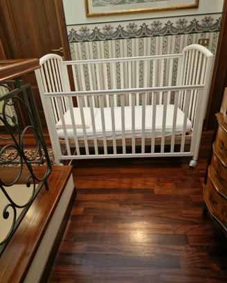 Culla Pali 130×70  + materasso+piumone piuma d oca