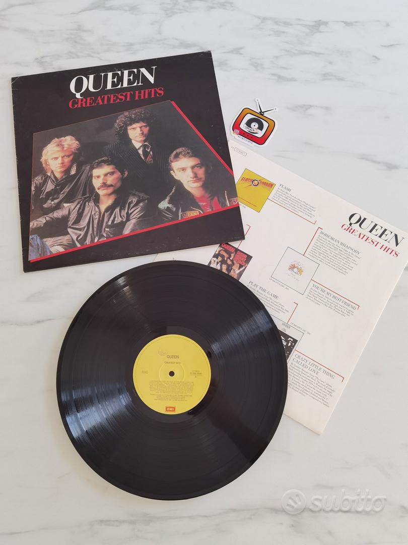 QUEEN - Greatest Hits 1^ stampa EMI vinile - Musica e Film In vendita a  Bologna