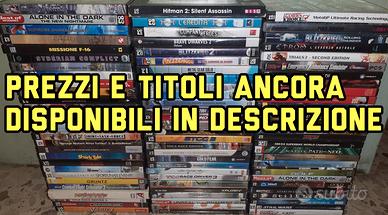 Giochi Originali per PC (Windows 95/98, Vista, XP)