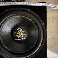 Subwoofer groundzero