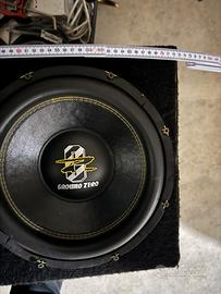 Subwoofer groundzero
