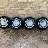 CERCHI IN LEGA CON GOMME CLIO 1.8 16v
