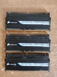 RAM Corsair Dominator 12gb