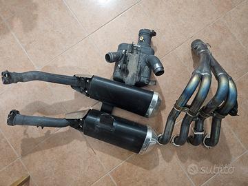 Scarico Suzuki GSXR 1000 K7-K8