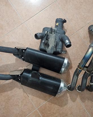 Scarico Suzuki GSXR 1000 K7-K8