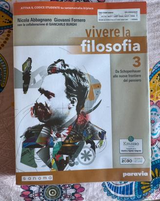 Vivere la filosofia 3