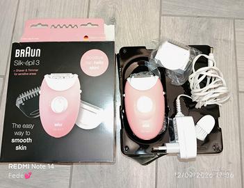 Braun Silk-ėpil 3- Epilatore elettrico 
